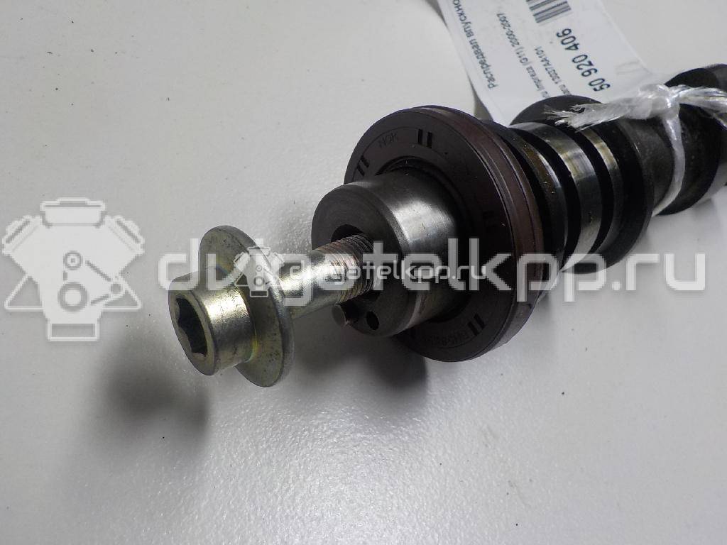 Фото Распредвал впускной для двигателя EJ20 для Subaru Impreza 220 л.с 16V 2.0 л Супер-бензин (95) неэтилированный 13037AA101 {forloop.counter}}