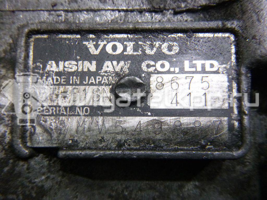 Фото Контрактная (б/у) АКПП для Volvo S70 Ls / C70 / V70 / S60 / S80 170 л.с 20V 2.4 л B 5244 S бензин 8675411 {forloop.counter}}