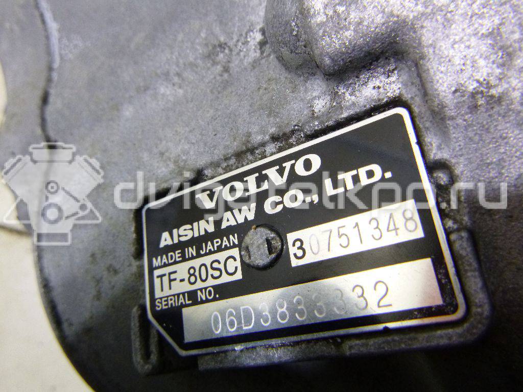 Фото Контрактная (б/у) АКПП для Volvo V70 / Xc60 / S60 / S80 / Xc70 185 л.с 20V 2.4 л D 5244 T4 Дизельное топливо 30751348 {forloop.counter}}