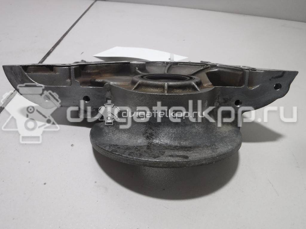 Фото Крышка коленвала передняя  8200391938 для nissan Micra (K12E) {forloop.counter}}