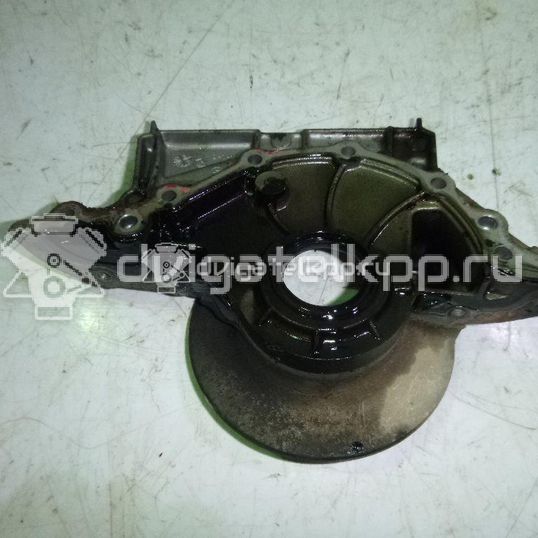 Фото Крышка коленвала передняя  1102800qaa для nissan Micra (K12E)