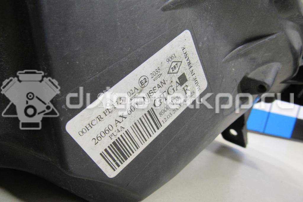 Фото Фара левая  26060AX600 для Nissan Micra {forloop.counter}}