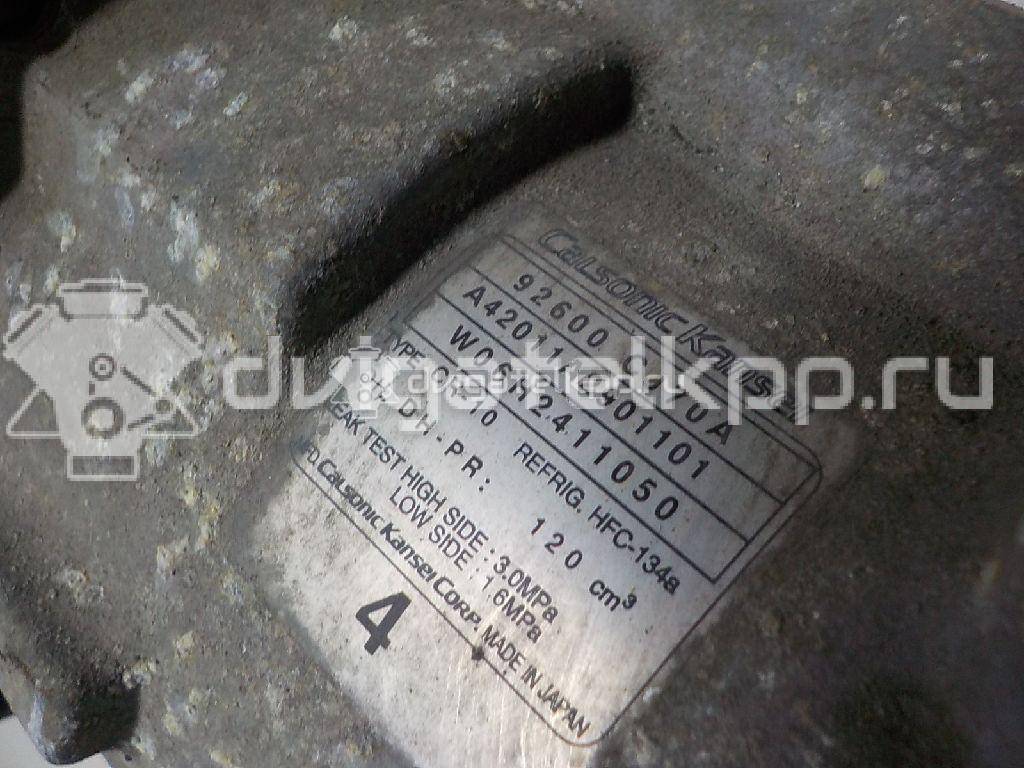 Фото Компрессор системы кондиционирования  92600CJ70A для Nissan Note / Tiida / Micra {forloop.counter}}