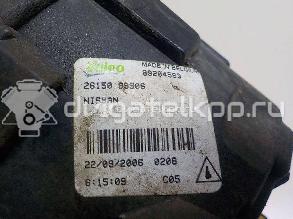 Фото Фара противотуманная  2615089906 для Nissan Tiida / X-Trail / Note / Nv200 / Qashqai {forloop.counter}}