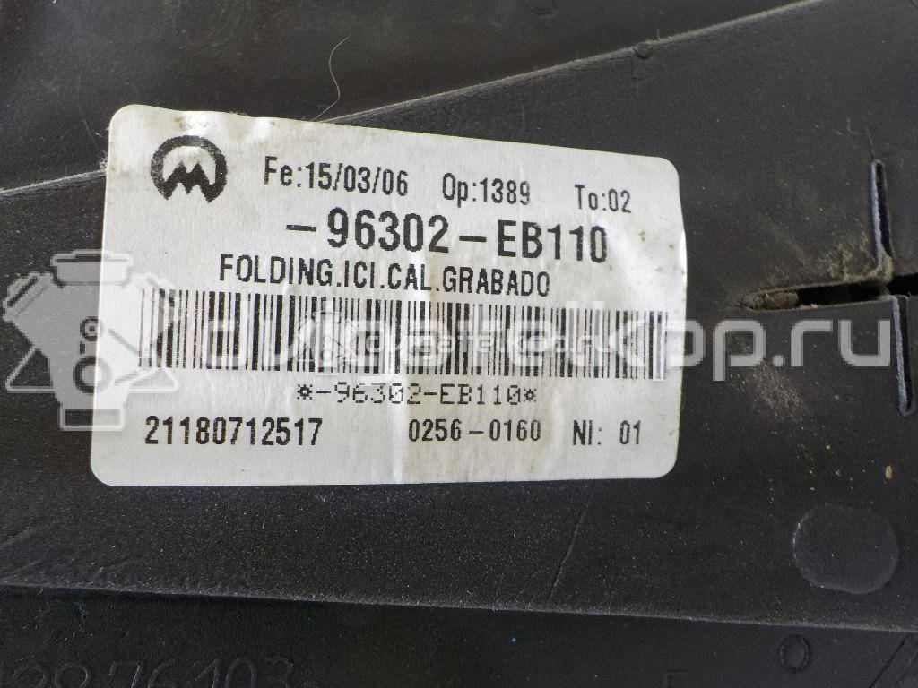 Фото Зеркало левое электрическое  96302EB110 для Nissan Np300 / Pathfinder {forloop.counter}}