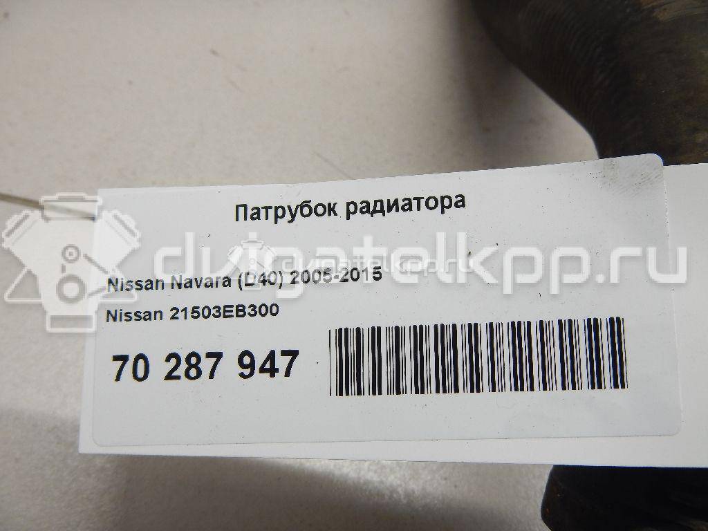 Фото Патрубок радиатора  21503EB300 для Nissan Np300 / Pathfinder {forloop.counter}}