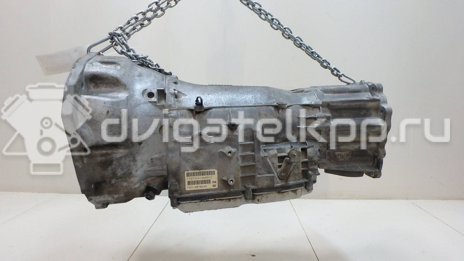 Фото Контрактная (б/у) АКПП для Chrysler / Jeep / Ram 190-250 л.с 24V 3.0 л EXF Дизельное топливо 68085629AD {forloop.counter}}