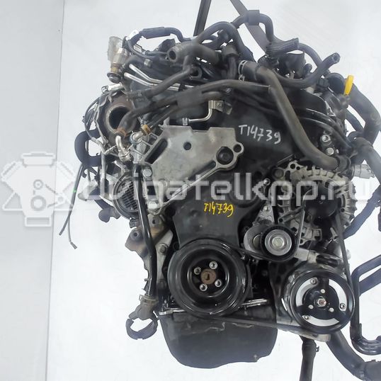 Фото Контрактный (б/у) двигатель DFMA для Seat Alhambra 184 л.с 16V 2.0 л Дизельное топливо 04L100037J