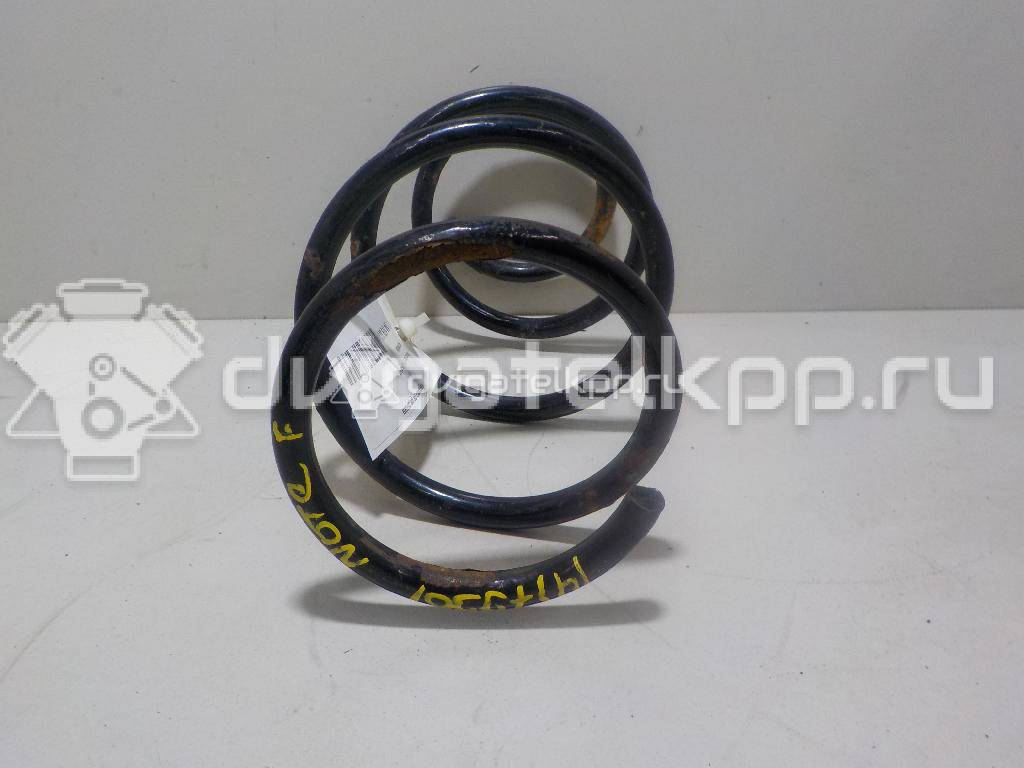 Фото Пружина передняя  540109U00A для Nissan Note {forloop.counter}}