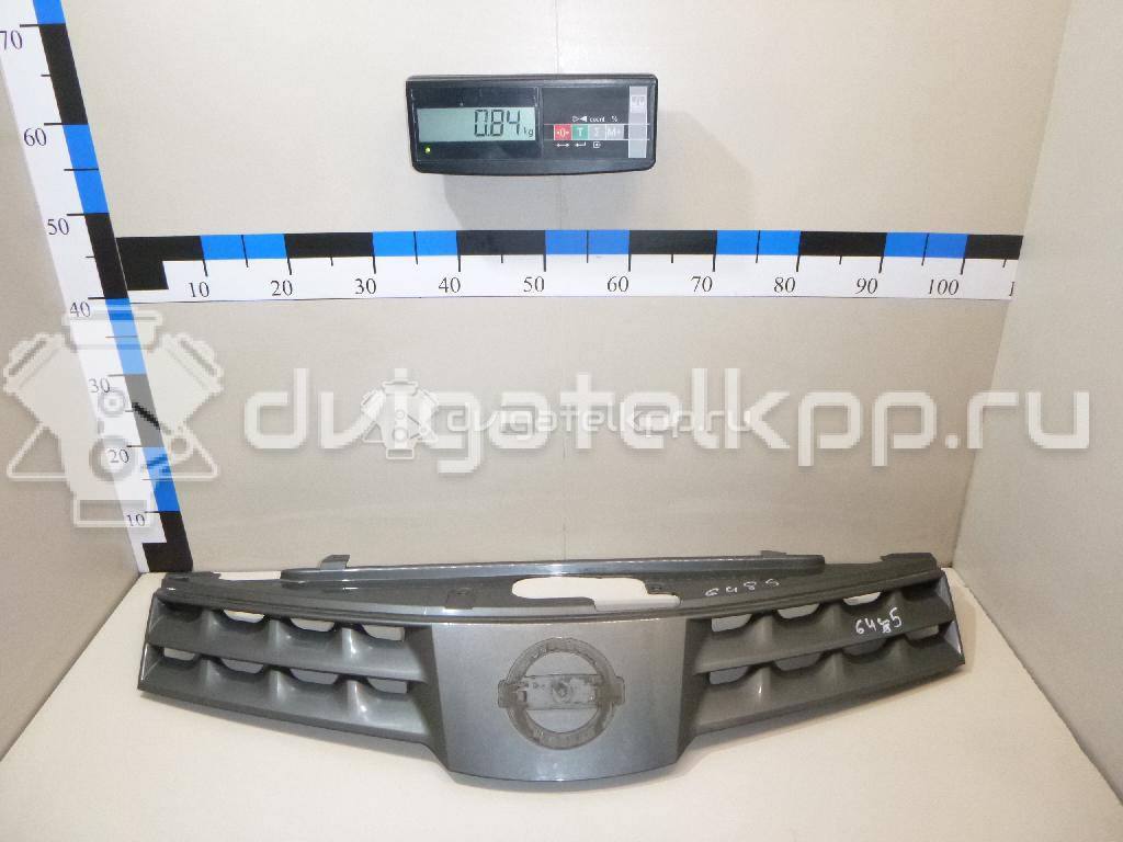 Фото Решетка радиатора  623109U000 для Nissan Note {forloop.counter}}