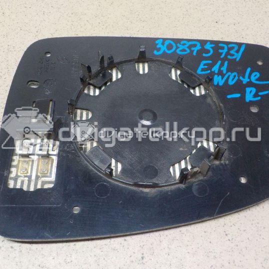 Фото Стекло зеркала электрического правого  96365BH00B для Nissan Note