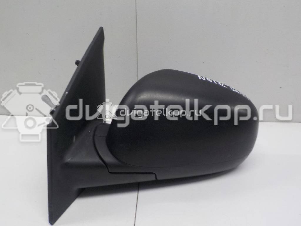 Фото Зеркало левое механическое  963029U00B для Nissan Note {forloop.counter}}