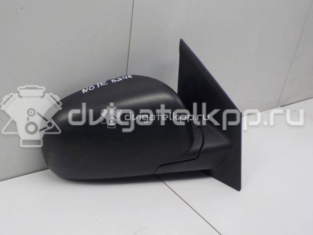 Фото Зеркало правое механическое  963019U01B для Nissan Note {forloop.counter}}