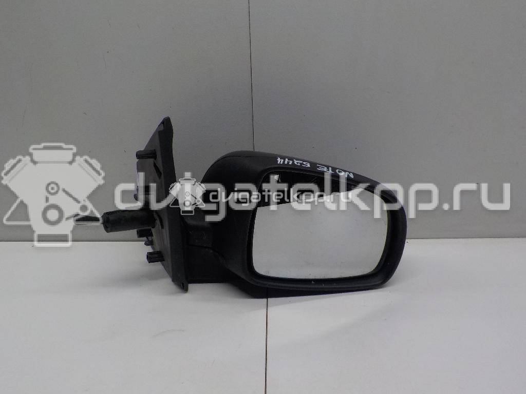 Фото Зеркало правое механическое  963019U01B для Nissan Note {forloop.counter}}