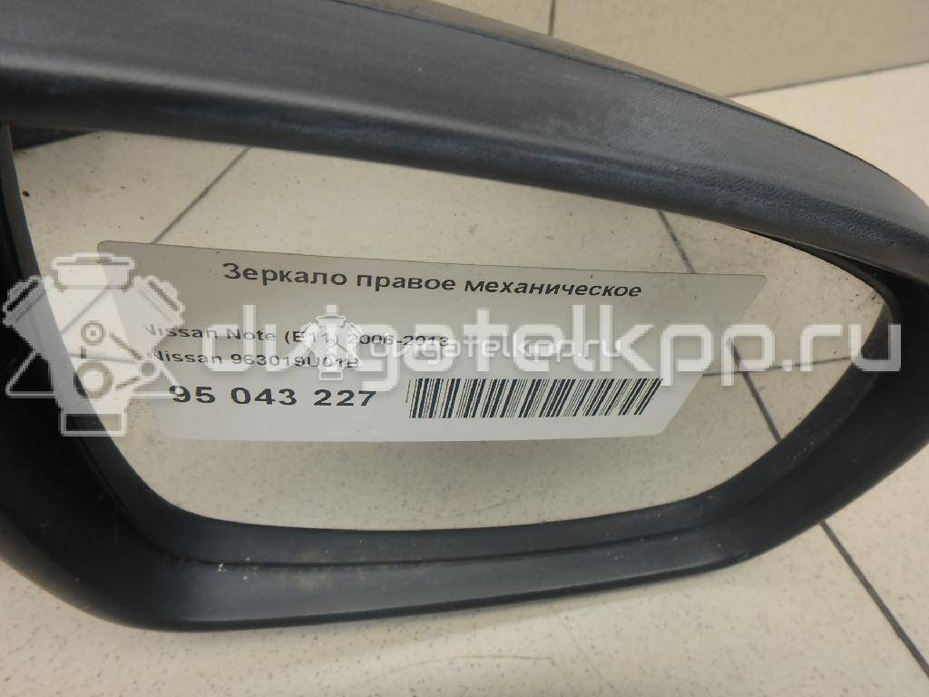 Фото Зеркало правое механическое  963019U01B для Nissan Note {forloop.counter}}