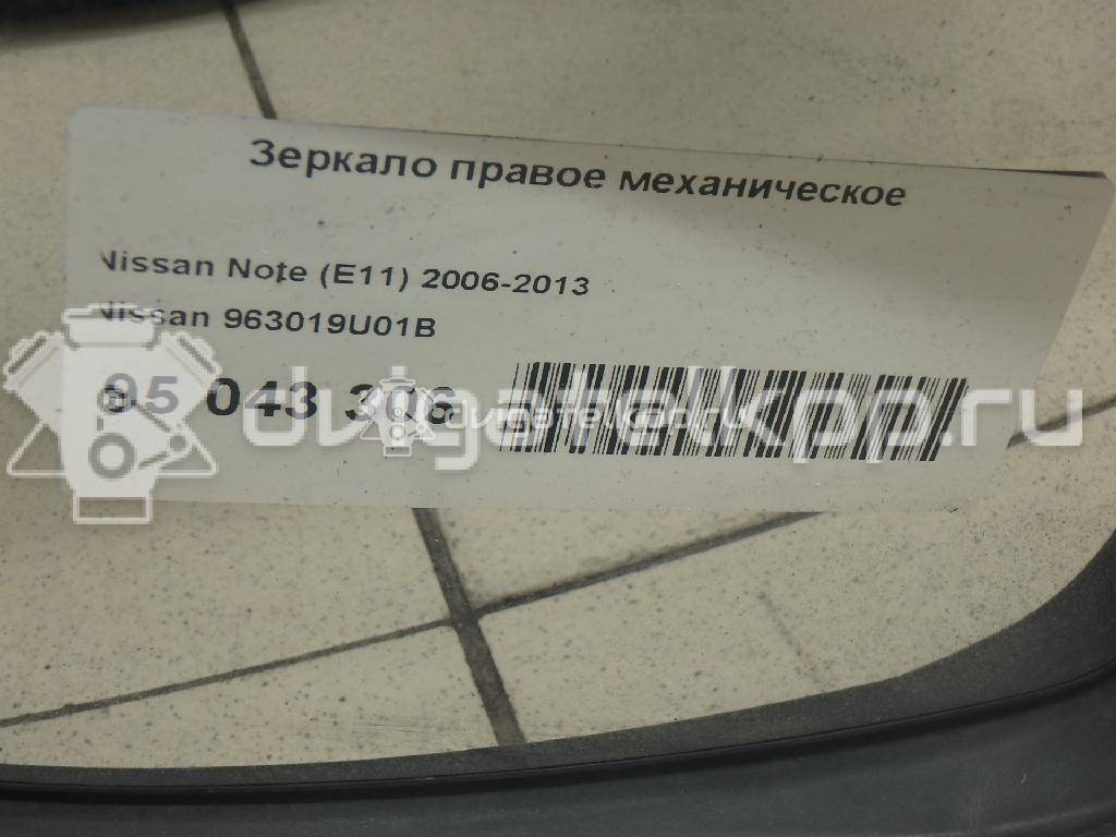 Фото Зеркало правое механическое  963019u01b для Nissan Note {forloop.counter}}