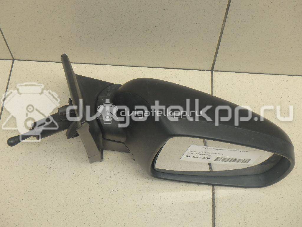 Фото Зеркало правое механическое  963019u01b для Nissan Note {forloop.counter}}