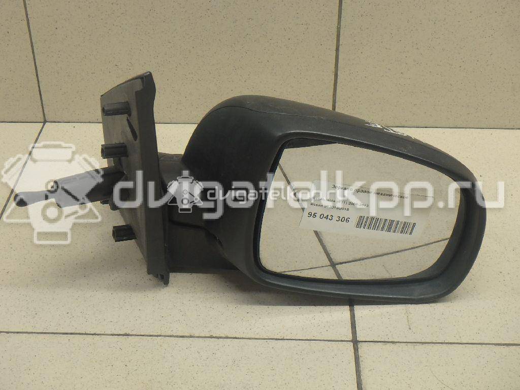 Фото Зеркало правое механическое  963019u01b для Nissan Note {forloop.counter}}