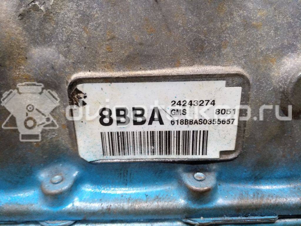 Фото Контрактная (б/у) АКПП для Pontiac / Gmc / Isuzu / Chevrolet / Buick / Cadillac / Holden / Daewoo 243-292 л.с 24V 3.6 л LY7 бензин 17804021 {forloop.counter}}
