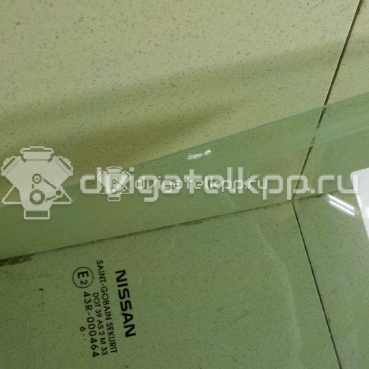 Фото Стекло двери передней правой  803009U000 для Nissan Note
