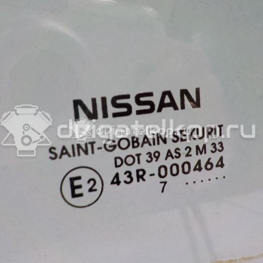 Фото Стекло двери передней правой  803009u000 для Nissan Note