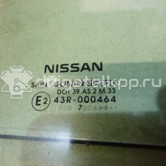 Фото Стекло двери передней правой  803009U000 для Nissan Note