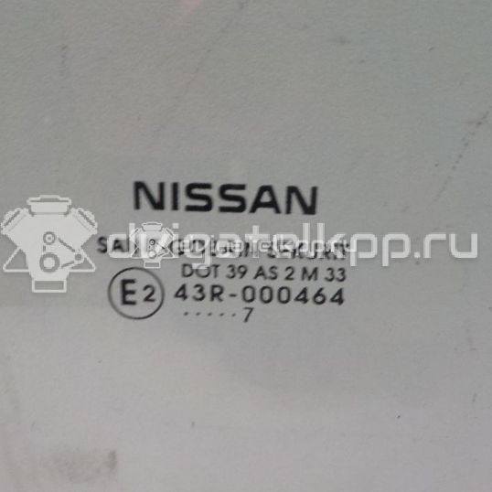 Фото Стекло двери передней правой  803009u000 для Nissan Note