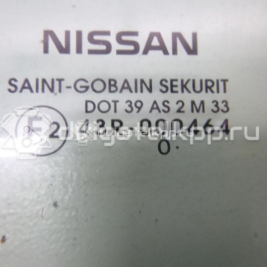 Фото Стекло двери передней левой  803019U000 для Nissan Note