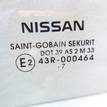 Фото Стекло двери передней левой  803019u000 для Nissan Note {forloop.counter}}