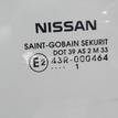 Фото Стекло двери передней левой  803019U000 для Nissan Note {forloop.counter}}
