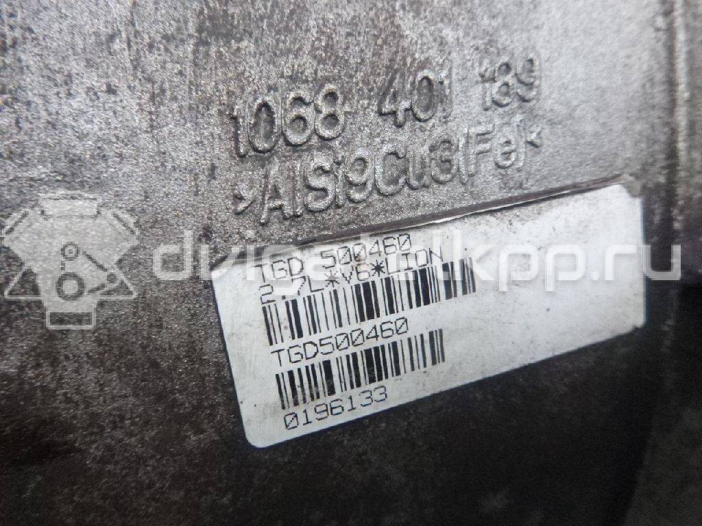 Фото Контрактная (б/у) АКПП для Ford Australia / Land Rover 190 л.с 24V 2.7 л 276DT Дизельное топливо TGD500460 {forloop.counter}}