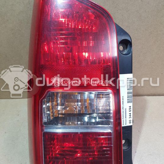 Фото Фонарь задний левый  26555EB30C для Nissan Np300 / Pathfinder