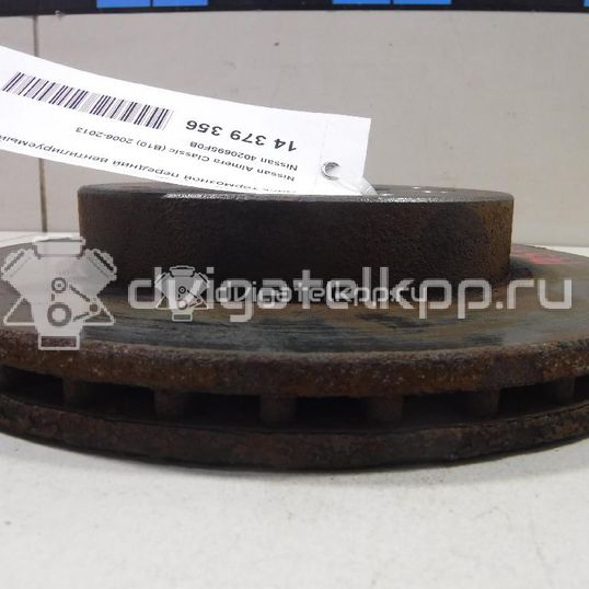 Фото Диск тормозной передний вентилируемый  4020695F0B для Nissan 200 Sx / Prairie / Primera / Almera