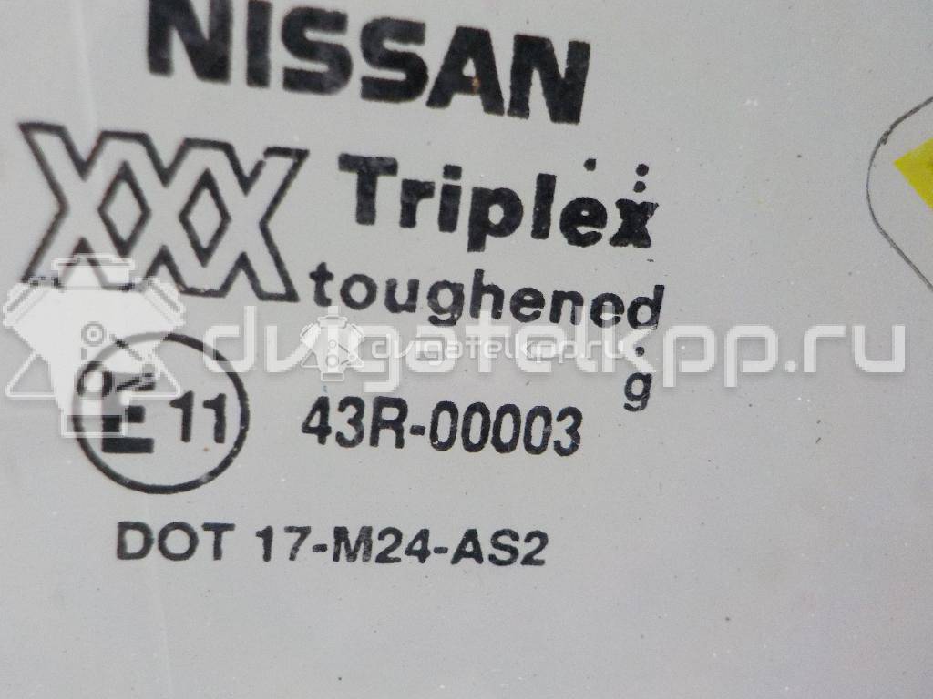 Фото Стекло двери передней правой  803002F050 для Nissan Primera {forloop.counter}}