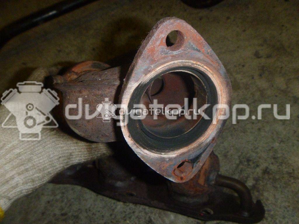 Фото Коллектор выпускной для двигателя J20A для Maruti Suzuki / Suzuki / Chevrolet / Geo / Maruti 120-129 л.с 16V 2.0 л бензин 1411065J00 {forloop.counter}}