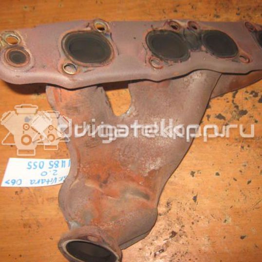 Фото Коллектор выпускной для двигателя J20A для Maruti Suzuki / Suzuki / Chevrolet / Geo / Maruti 120-129 л.с 16V 2.0 л бензин 1411065J00