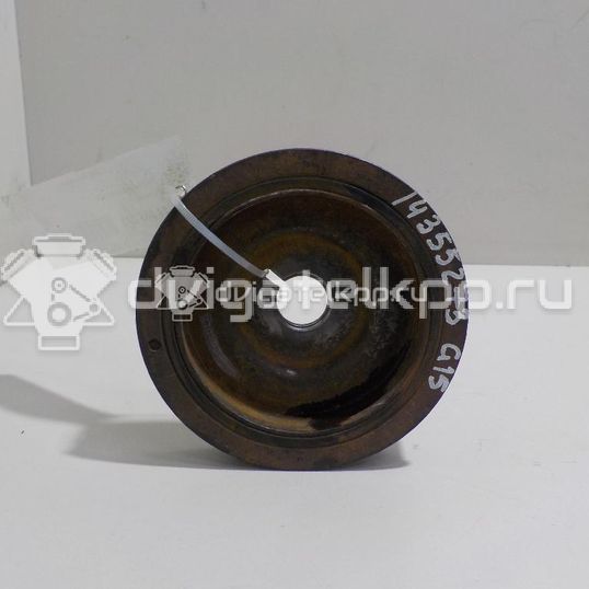 Фото Шкив коленвала  1230300Q1H для Nissan Tiida / Micra / Note / Kubistar / Nv200