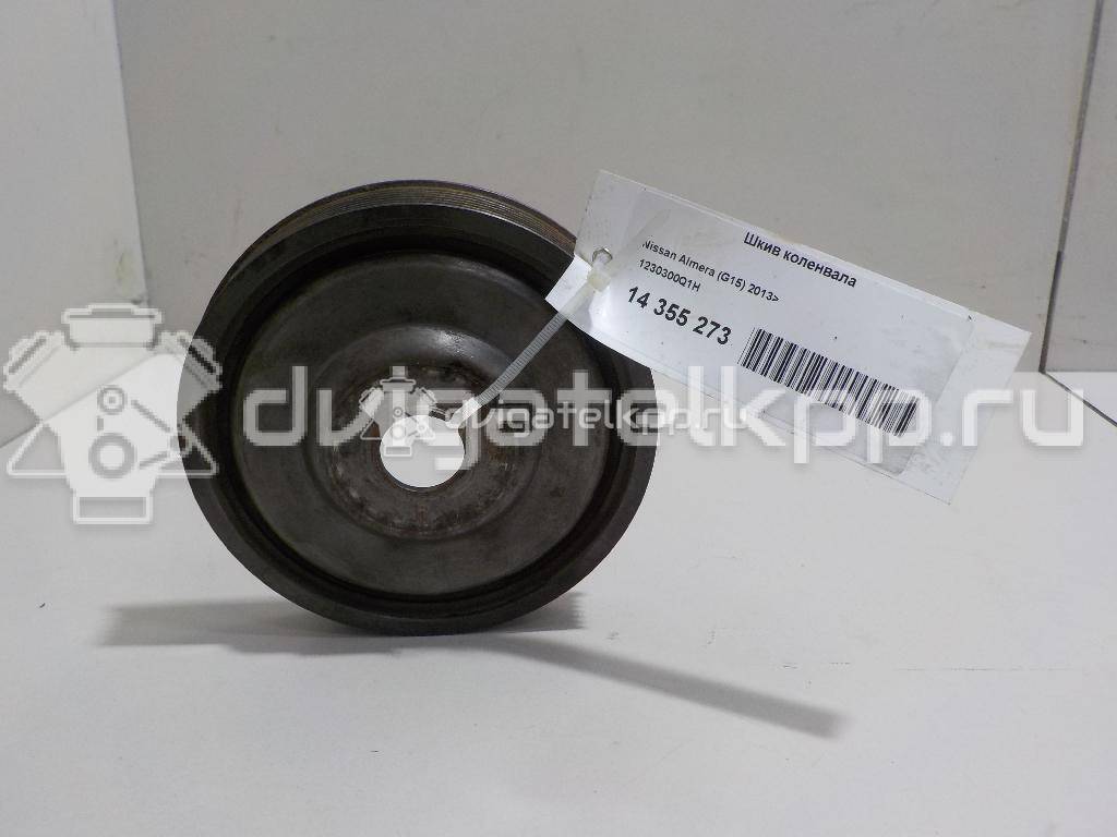 Фото Шкив коленвала  1230300Q1H для Nissan Tiida / Micra / Note / Kubistar / Nv200 {forloop.counter}}