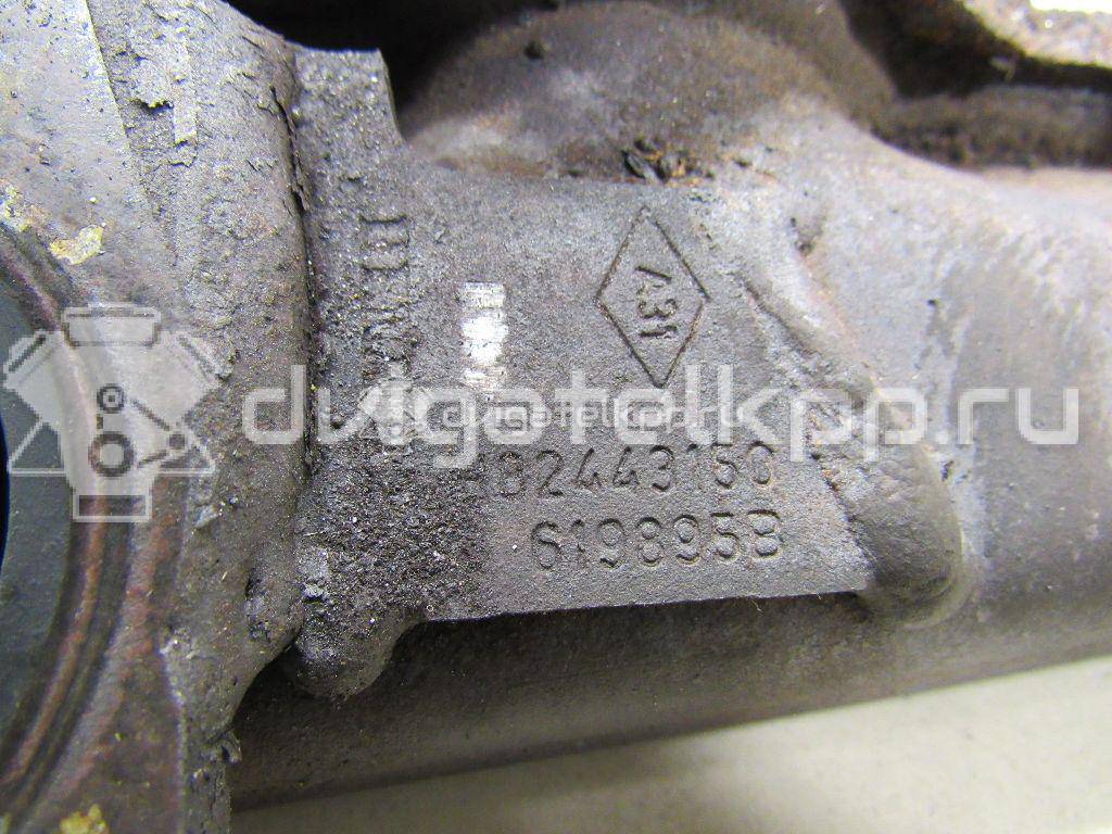 Фото Коллектор выпускной  1400400q0b для Nissan Qashqai / X-Trail {forloop.counter}}