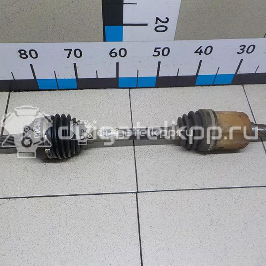 Фото Полуось передняя левая  39101JD24C для Nissan Qashqai