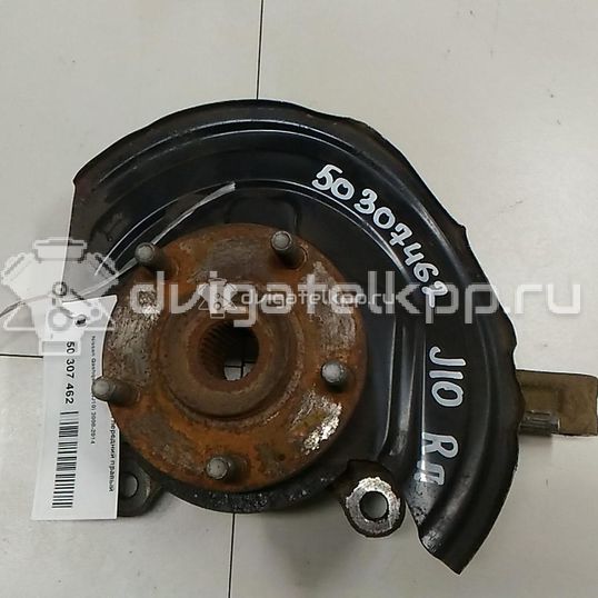 Фото Кулак поворотный передний правый  40014JD000 для Nissan Qashqai