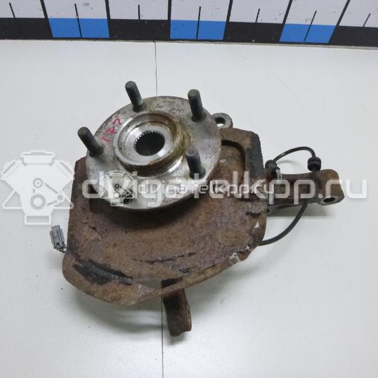 Фото Кулак поворотный передний левый  40015JD000 для Nissan Qashqai