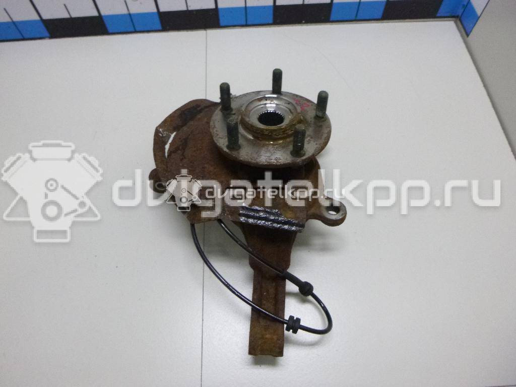 Фото Кулак поворотный передний левый  40015JD000 для Nissan Qashqai {forloop.counter}}
