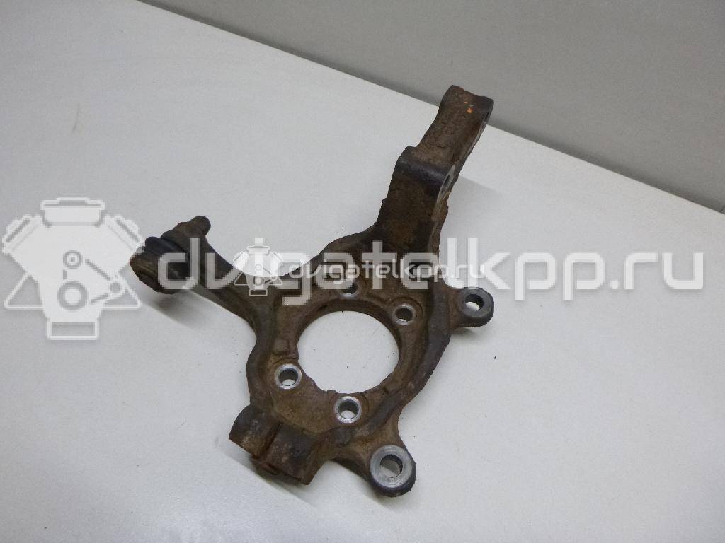 Фото Кулак поворотный передний левый  40015JD000 для Nissan Qashqai {forloop.counter}}