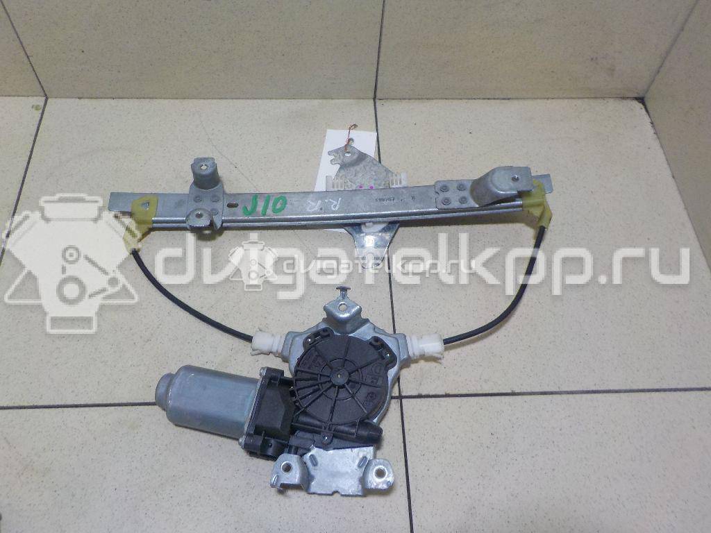 Фото Стеклоподъемник электр. задний правый  82700jd400 для Nissan Qashqai {forloop.counter}}