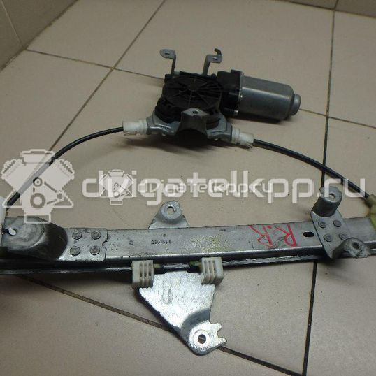 Фото Стеклоподъемник электр. задний правый  82700jd400 для Nissan Qashqai