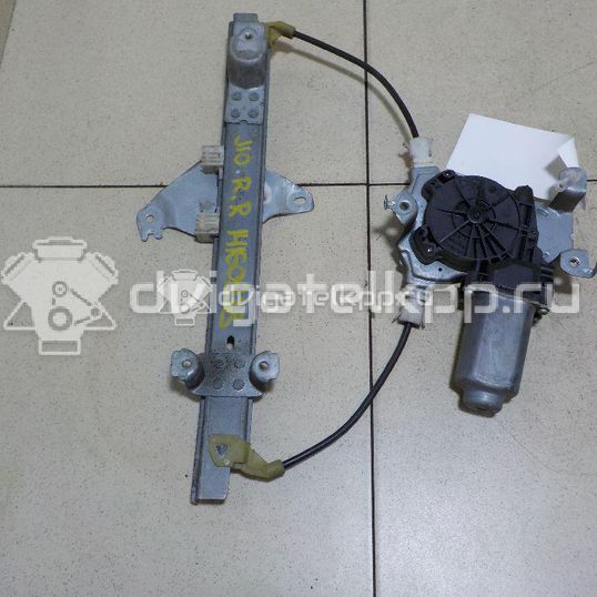 Фото Стеклоподъемник электр. задний правый  82700jd400 для Nissan Qashqai
