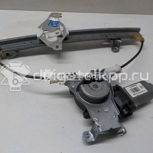 Фото Стеклоподъемник электр. задний правый  82700jd400 для Nissan Qashqai