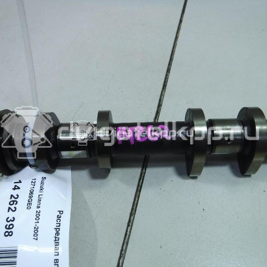 Фото Распредвал впускной для двигателя M16A для Maruti Suzuki / Suzuki / Fiat 106-120 л.с 16V 1.6 л бензин 1271069GE0