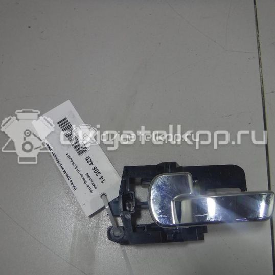 Фото Ручка двери внутренняя левая  80671JD00E для Nissan Qashqai